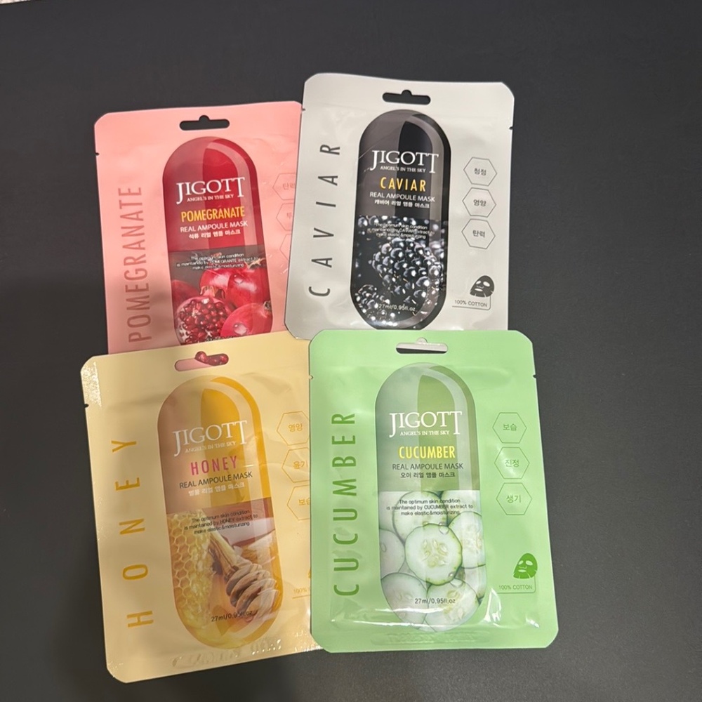 Jigott Face Mask Set - Variety Pack